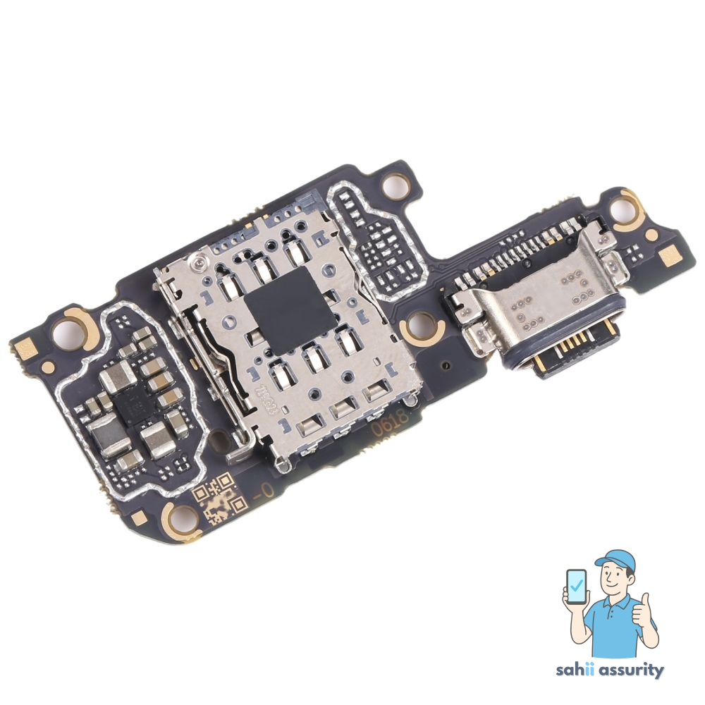 Charging Connector Flex / PCB Board for Vivo X70 Pro thumbnail